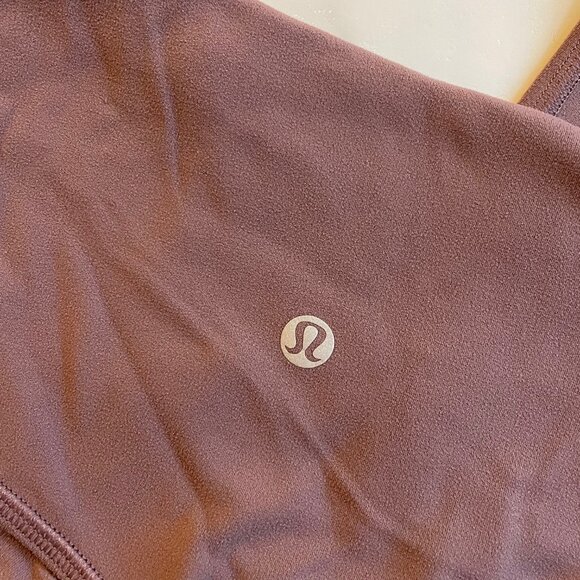 Lululemon Align Leggins - Dusty Purple - Size 4 - Picture 2 of 4